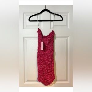 Pink Hello Molly Dress